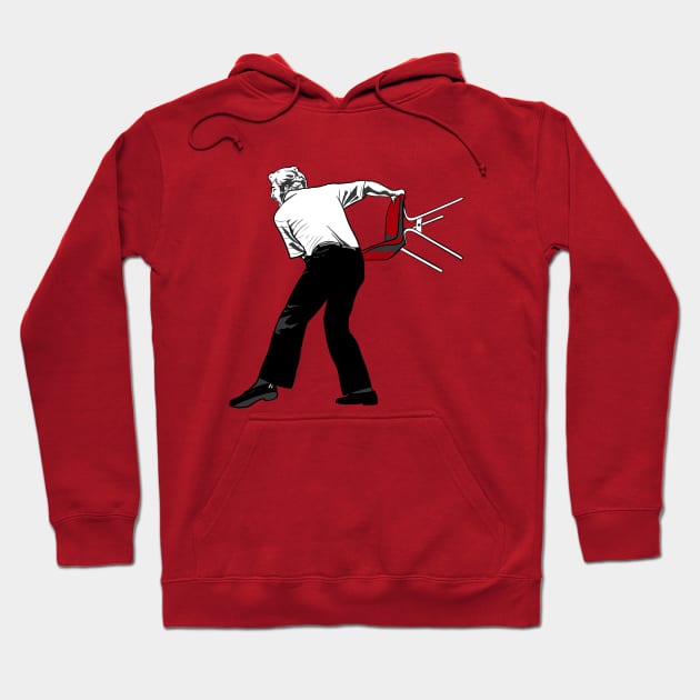 Bobby Knight Hoodie by vectrus